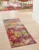 Unique Loom Jardin T-A325 Multi Area Rug Runner Lifestyle Image