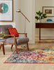 Unique Loom Jardin T-A325 Multi Area Rug Square Lifestyle Image