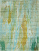 Unique Loom Jardin T-B116 Turquoise Area Rug main image