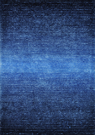 Loloi Jasper Shag JS-01 Cobalt Blue Area Rug main image