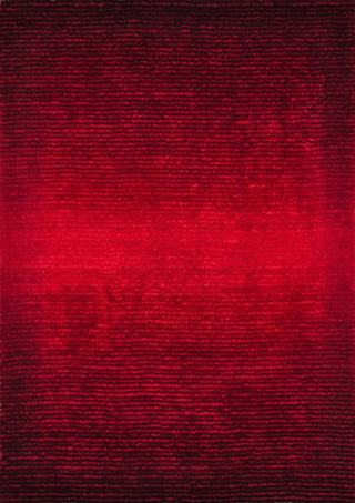 Loloi Jasper Shag JS-01 Red Area Rug main image