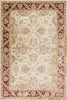 KAS Jasmine 3759 Ivory/Red Traditions Area Rug main image