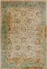KAS Jasmine 3760 Ivory/Blue Traditions Area Rug 