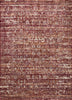 Loloi Jasmine JAS-05 Sky / Bordeaux Area Rug Main Image