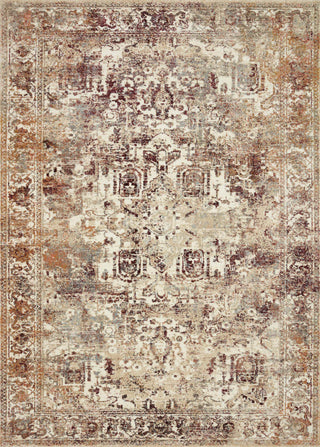 Loloi Jasmine JAS-06 Ivory / Multi Area Rug Main Image 