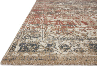 Loloi Jasmine JAS-06 Natural / Multi Area Rug Corner Featured