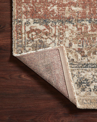 Loloi Jasmine JAS-06 Natural / Multi Area Rug Lifestyle Image Feature