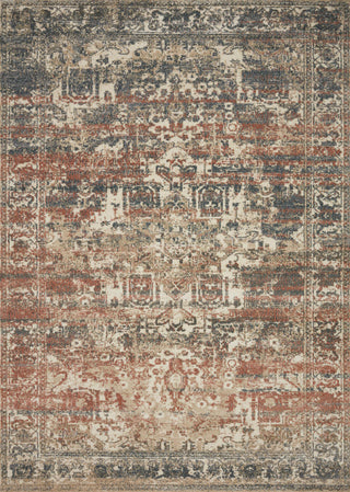 Loloi Jasmine JAS-06 Natural / Multi Area Rug Main Image