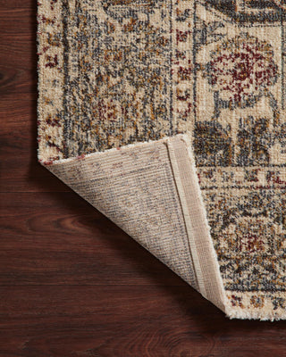 Loloi Jasmine JAS-08 Dove / Denim Area Rug Lifestyle Image Feature