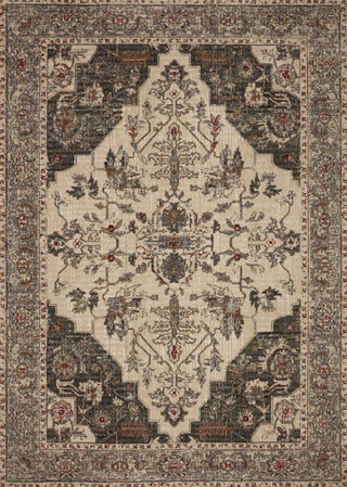 Loloi Jasmine JAS-08 Dove / Denim Area Rug Main Image 