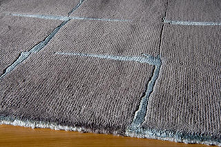 Momeni Java JA-02 Charcoal Area Rug Corner Shot