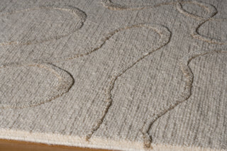 Momeni Java JA-07 Ivory Area Rug Closeup