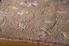 Momeni Java JA-09 Taupe Area Rug Closeup