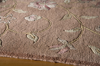 Momeni Java JA-09 Taupe Area Rug Closeup