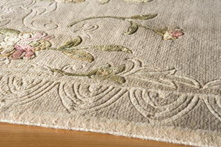 Momeni Java JA-10 Sand Area Rug Corner Shot