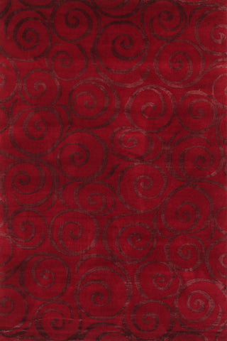 Momeni Java JA-11 Wine Area Rug 