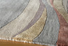 Momeni Java JA-13 Slate Area Rug Closeup