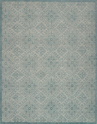 Loloi Java JQ-04 Aqua Area Rug Main