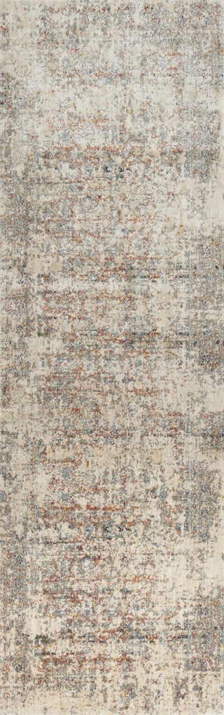 Loloi Javari JV-01 Ivory/Granite Area Rug 2'6'' X 8'0'' Runner