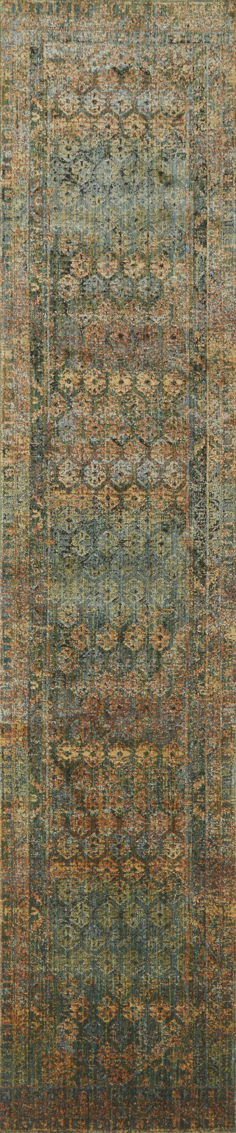 Loloi Javari JV03 Lagoon/Fiesta Area Rug Incredible Rugs and Decor