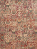 Loloi Javari JV-04 Berry/Ivory Area Rug Main Image