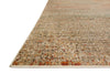 Loloi Javari JV-05 Smoke/Prism Area Rug Corner Shot Feature