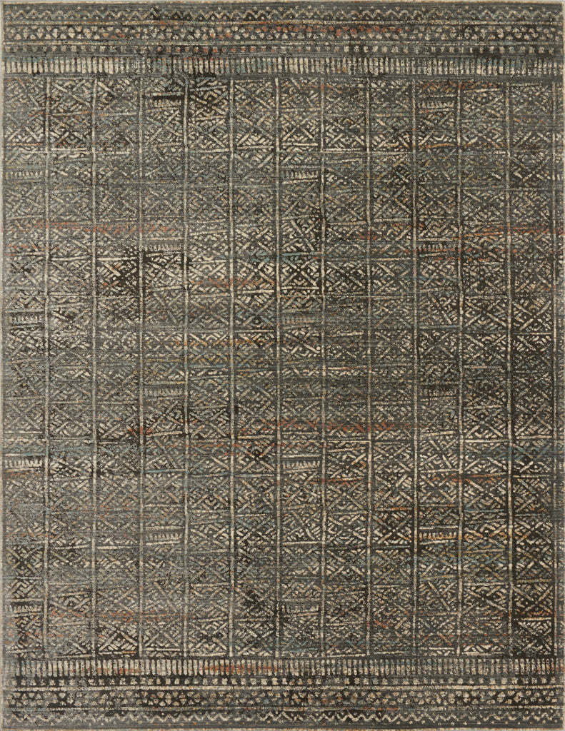 Loloi Javari JV-06 Charcoal/Silver Area Rug Main Image