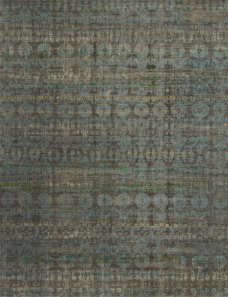 Loloi Javari JV-07 Steel/Lagoon Area Rug Main Image