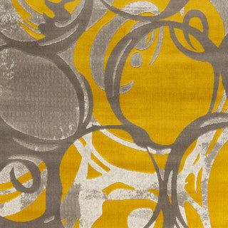 Surya Jax JAX-5001 Mustard Area Rug Sample Swatch