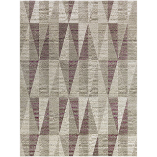 Surya Jax JAX-5018 Light Gray Machine Woven Area Rug 7'6'' X 10'6''