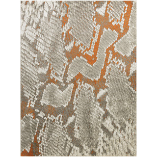 Surya Jax JAX-5019 Light Gray Machine Woven Area Rug 7'6'' X 10'6''