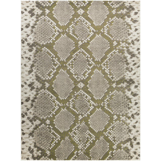 Surya Jax JAX-5020 Light Gray Machine Woven Area Rug 7'6'' X 10'6''