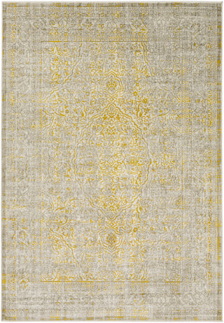 Jax JAX-5035 Yellow Area Rug by Surya 5'2'' X 7'6''