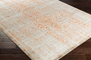 Surya Jax JAX-5036 Orange Area Rug Corner Shot