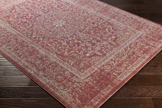 Surya Jax JAX-5044 Pink/Brown Area Rug Closeup