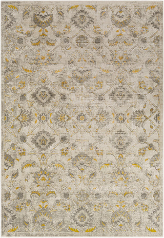 Surya Jax JAX-5045 Yellow/Brown Area Rug 5'2'' X 7'6''