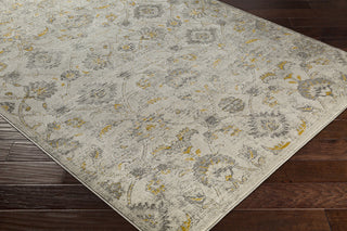 Surya Jax JAX-5045 Yellow/Brown Area Rug Closeup