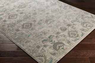 Surya Jax JAX-5046 Green/Brown Area Rug Closeup