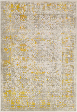 Surya Jax JAX-5049 Yellow/Brown Area Rug 5'2'' X 7'6''