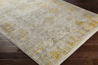 Surya Jax JAX-5049 Yellow/Brown Area Rug Closeup