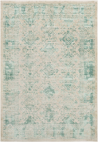 Surya Jax JAX-5051 Green/Brown Area Rug 5'2'' X 7'6''