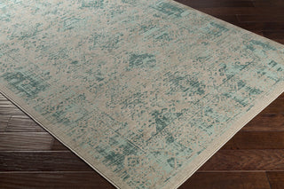 Surya Jax JAX-5051 Green/Brown Area Rug Closeup