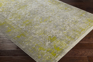 Surya Jax JAX-5053 Green/Brown Area Rug Closeup