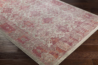 Surya Jax JAX-5054 Red/Pink Area Rug Closeup