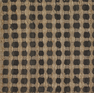 Chandra Jazz JAZ-17003 Tan/Black Area Rug Close Up