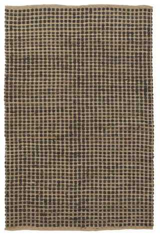 Chandra Jazz JAZ-17003 Tan/Black Area Rug main image