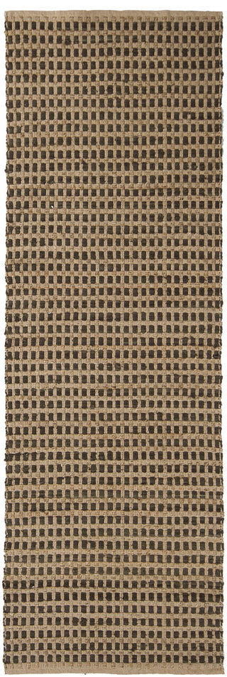 Chandra Jazz JAZ-17003 Tan/Black Area Rug Runner