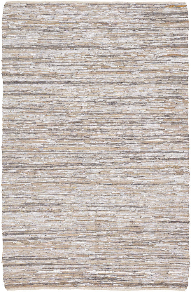 Chandra Jazz JAZ-17005 Silver/Grey/Tan Area Rug main image