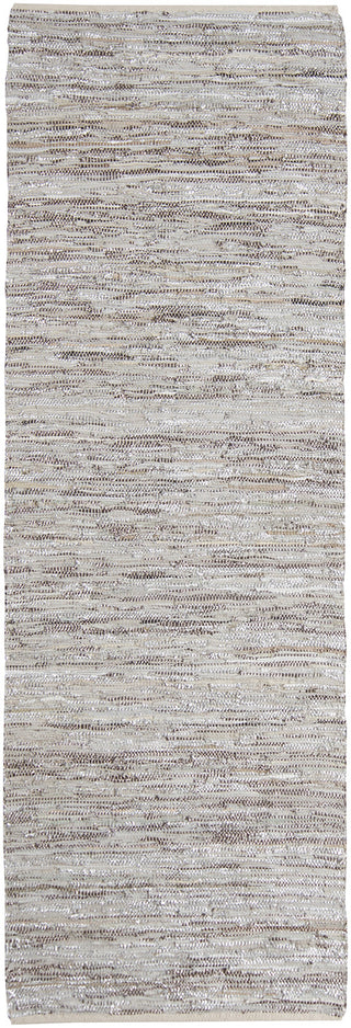 Chandra Jazz JAZ-17005 Silver/Grey/Tan Area Rug Runner