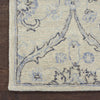 Jazmine JAZ03 Ivory/Blue Area Rug by Nourison Room Image Feature